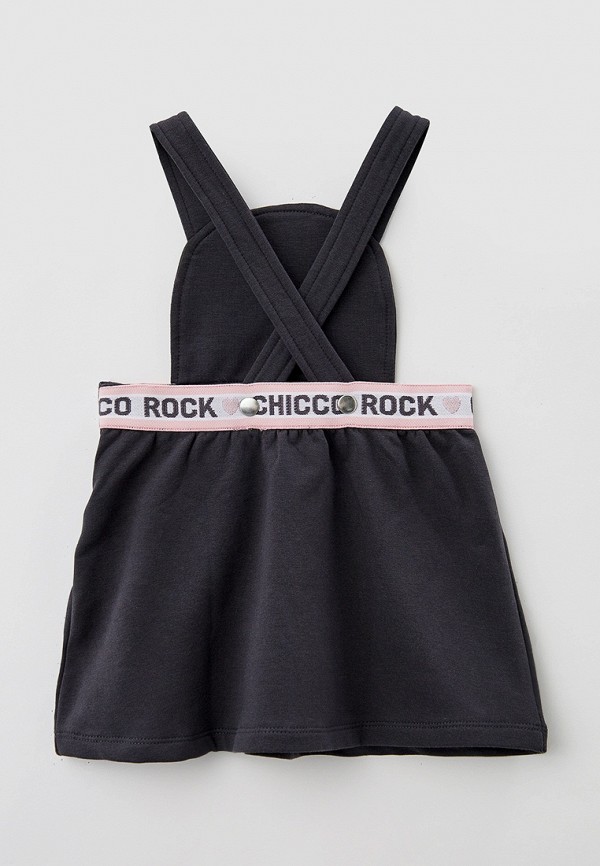 фото Сарафан и лонгслив chicco