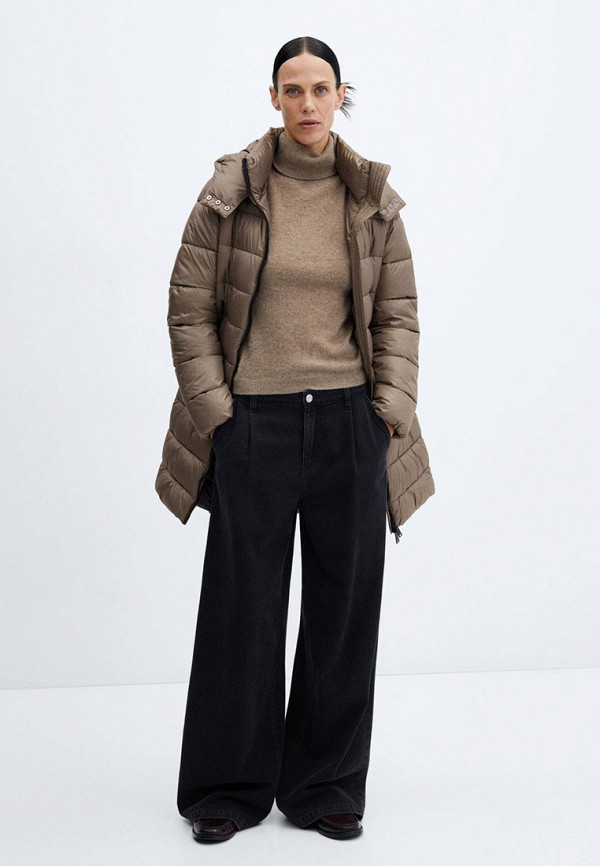 фото Куртка утепленная mango