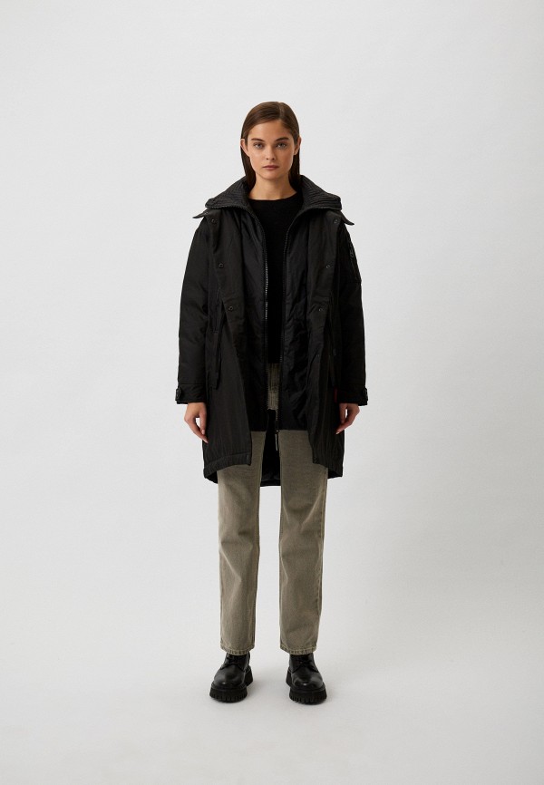 фото Куртка утепленная aeronautica militare