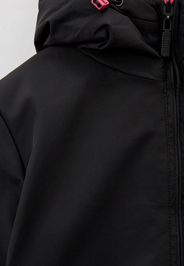 фото Куртка утепленная button blue