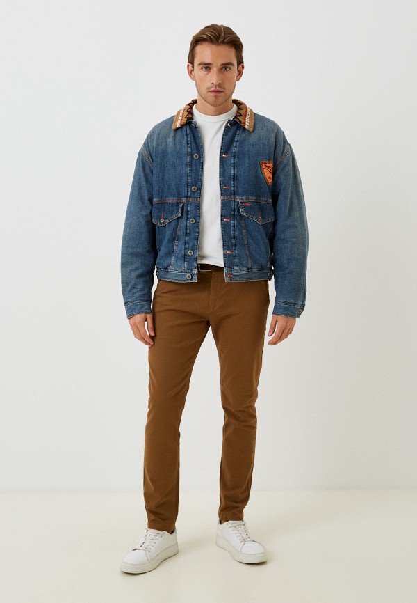 фото Куртка джинсовая diesel