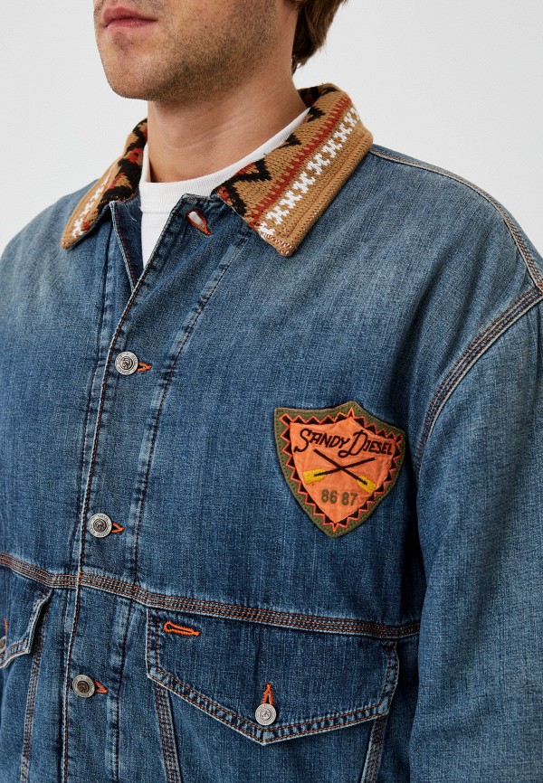фото Куртка джинсовая diesel
