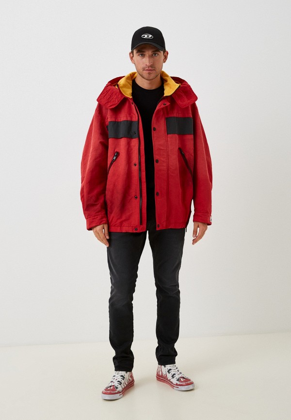 фото Куртка утепленная diesel