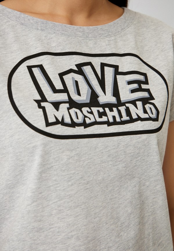 фото Футболка love moschino
