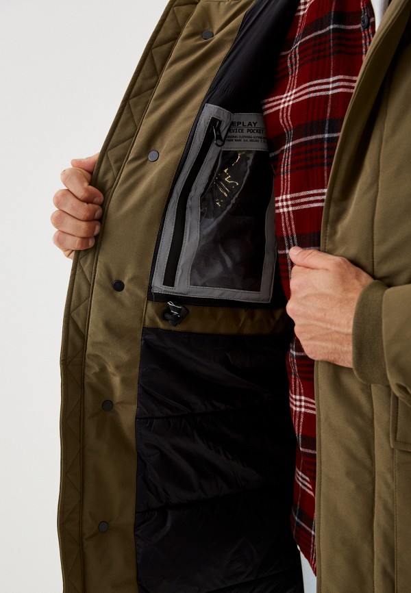 фото Куртка утепленная replay