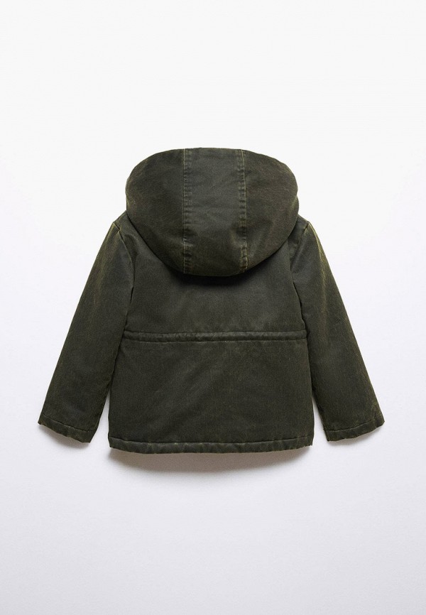 фото Куртка утепленная mango kids