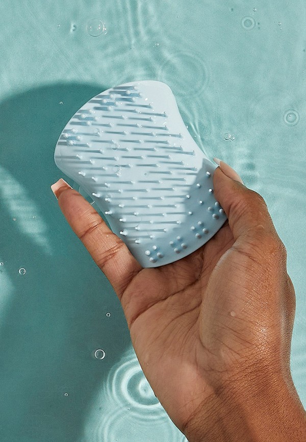 фото Щетка для массажа и мытья головы tangle teezer