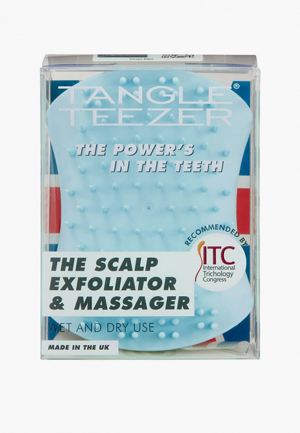 фото Щетка для массажа и мытья головы tangle teezer