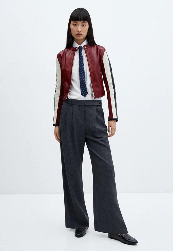 фото Куртка кожаная mango