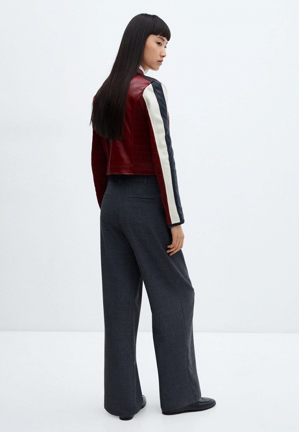 фото Куртка кожаная mango