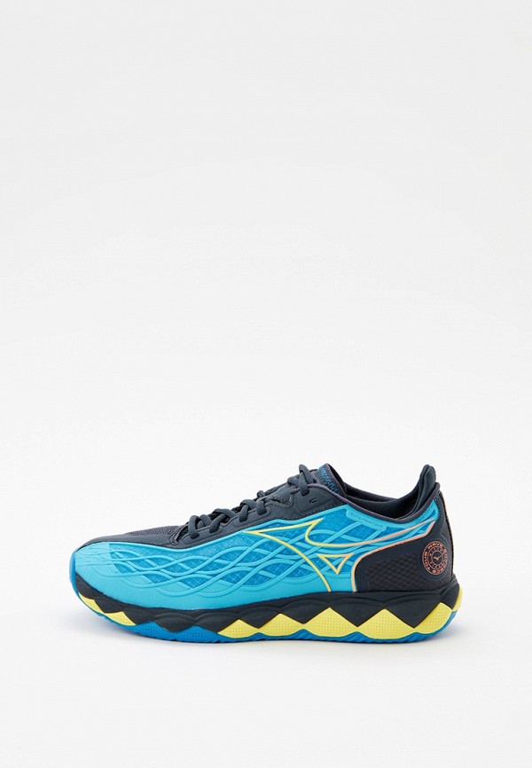 Кроссовки Mizuno, Синий, WAVE ENFORCE TOUR 
Кроссовки Mizuno, Синий, WAVE ENFORCE TOUR