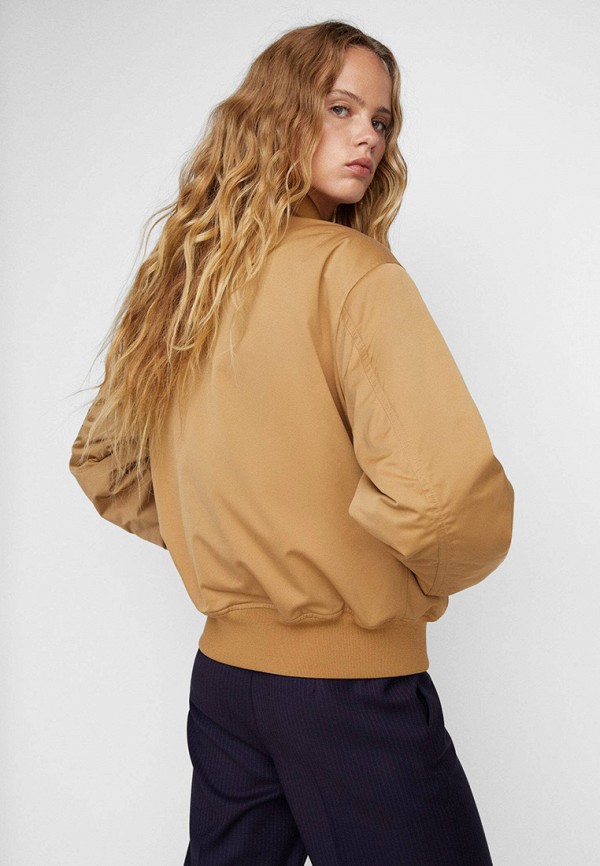 фото Куртка утепленная mango