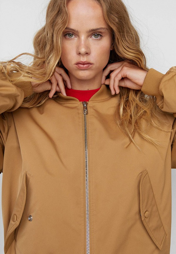 фото Куртка утепленная mango