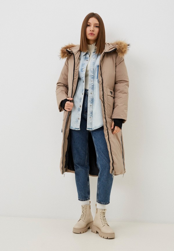 фото Куртка утепленная pink frost