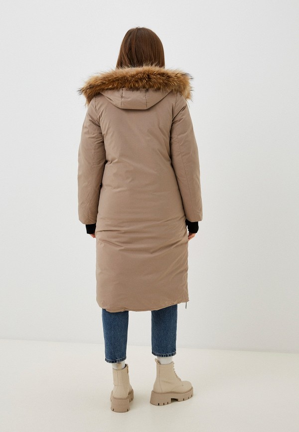 фото Куртка утепленная pink frost