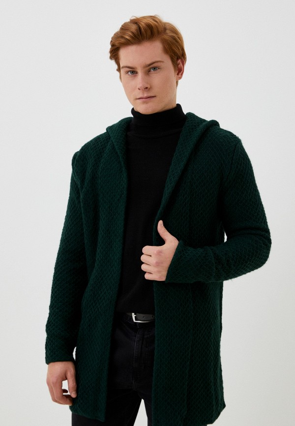 Кардиган F.G.Z., Зеленый
Кардиган F.G.Z., Зеленый