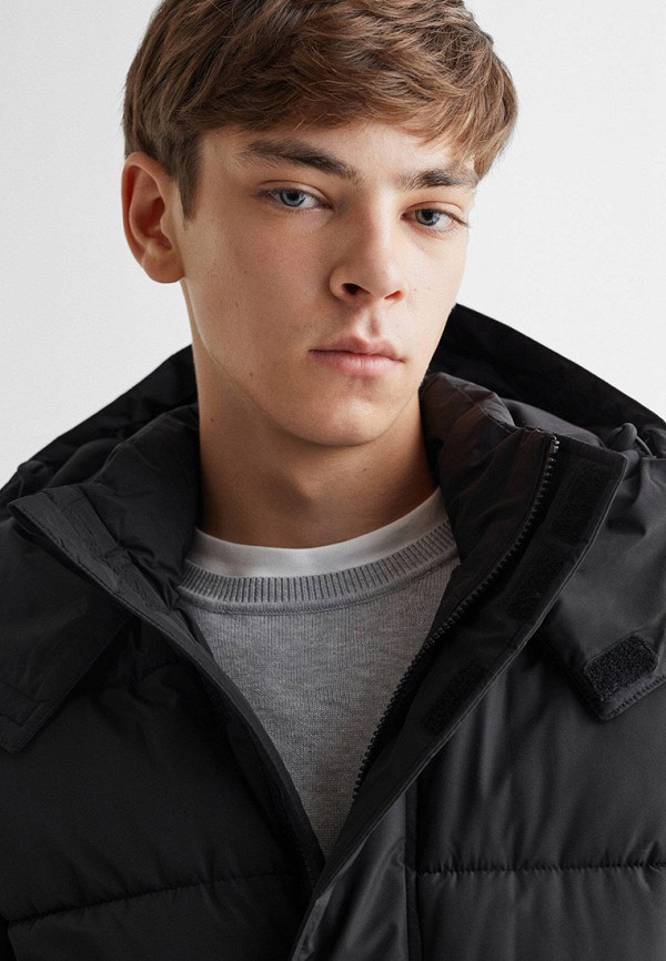 фото Куртка утепленная mango kids