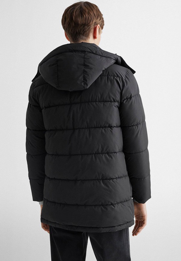 фото Куртка утепленная mango kids