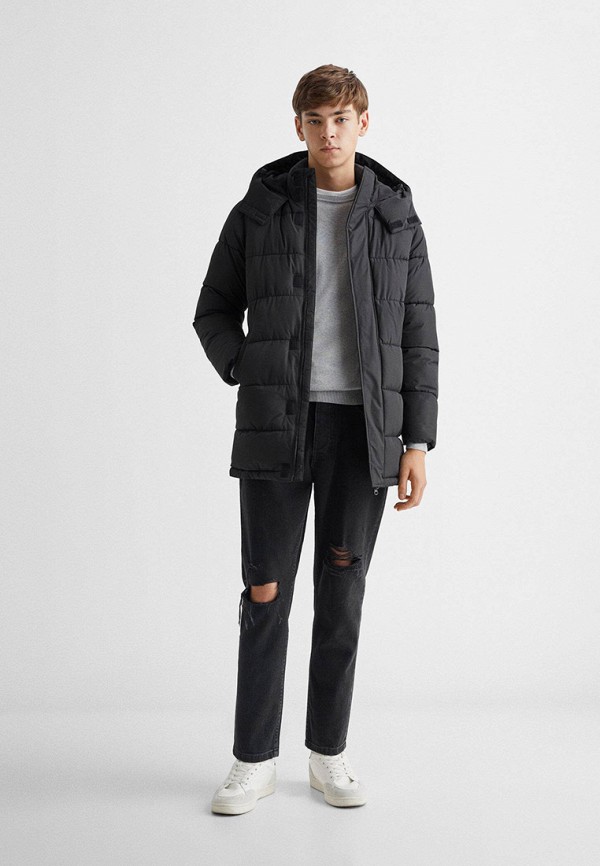 фото Куртка утепленная mango kids