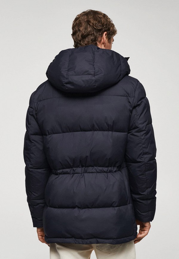 фото Куртка утепленная mango man