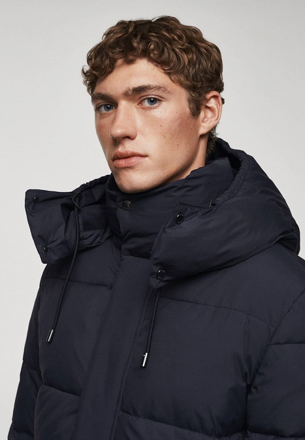 фото Куртка утепленная mango man