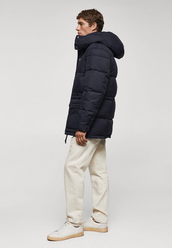 фото Куртка утепленная mango man