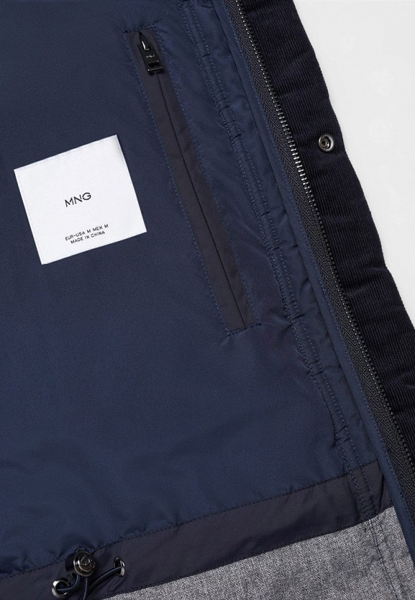 фото Куртка утепленная mango man