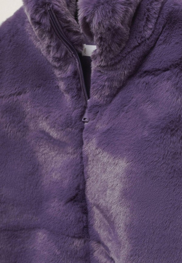 фото Жилет утепленный mango kids