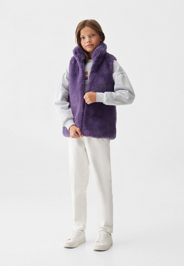 фото Жилет утепленный mango kids