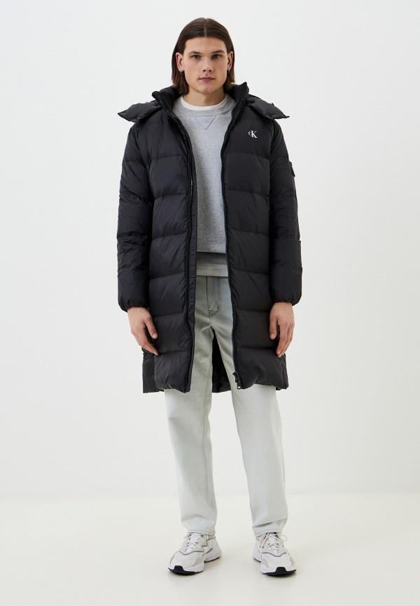 фото Пуховик calvin klein jeans