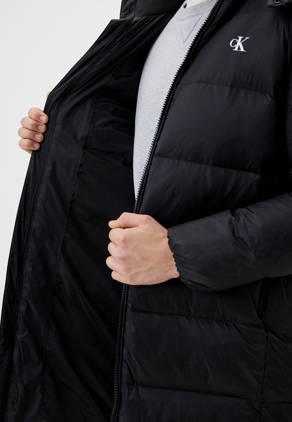 фото Пуховик calvin klein jeans