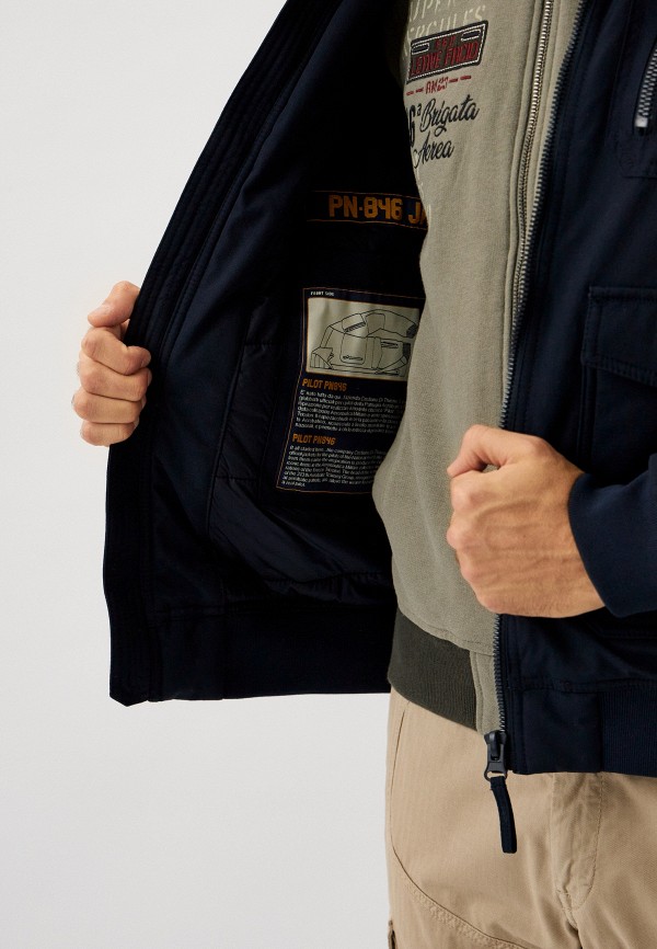 фото Куртка утепленная aeronautica militare