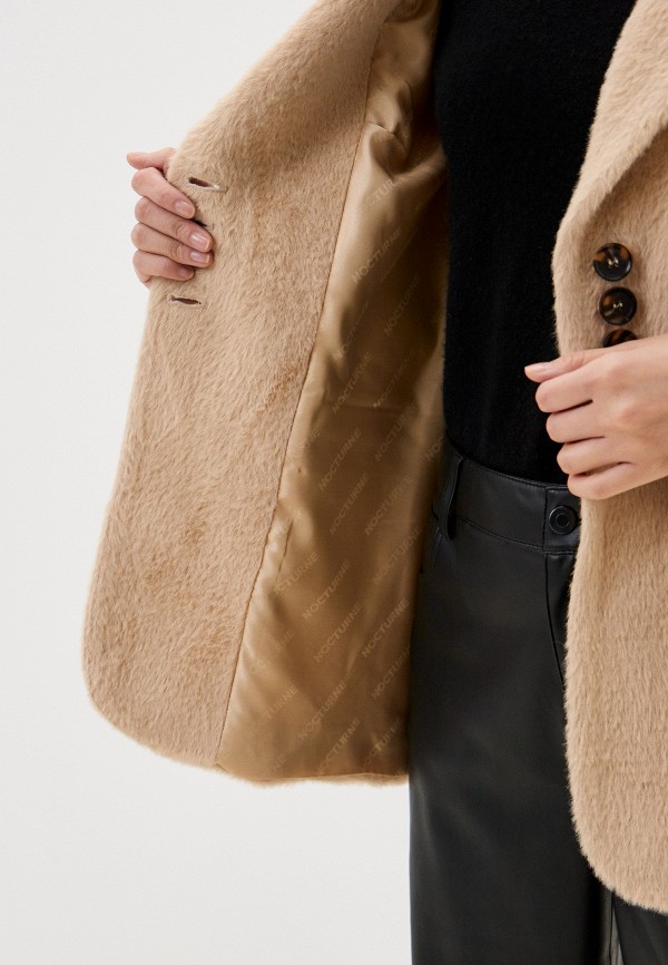 фото Пальто меховое nocturne