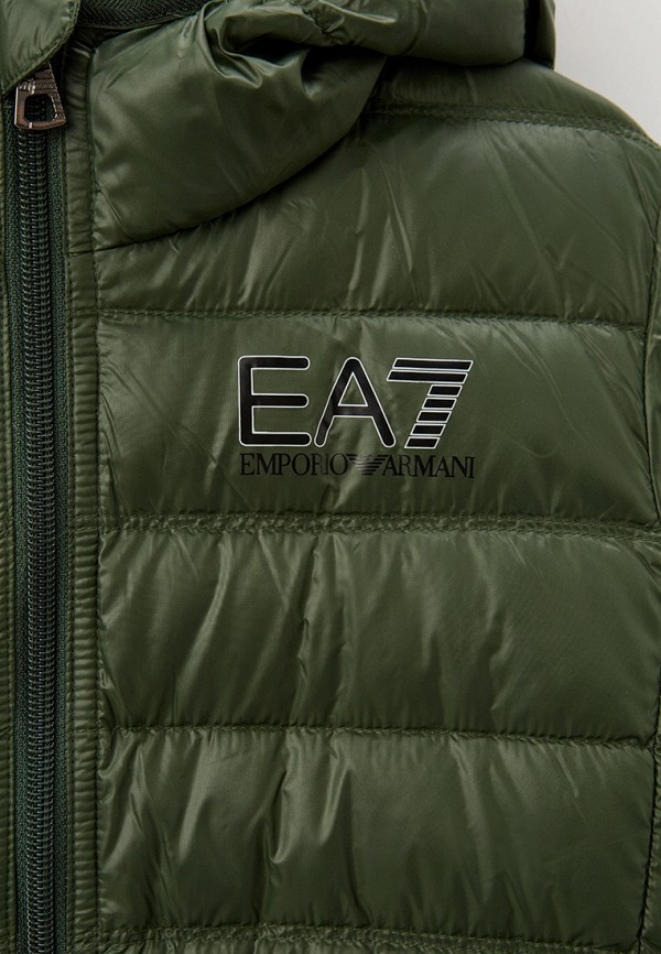 фото Пуховик ea7