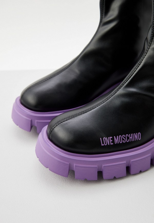 фото Ботинки love moschino