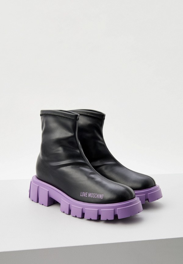 фото Ботинки love moschino