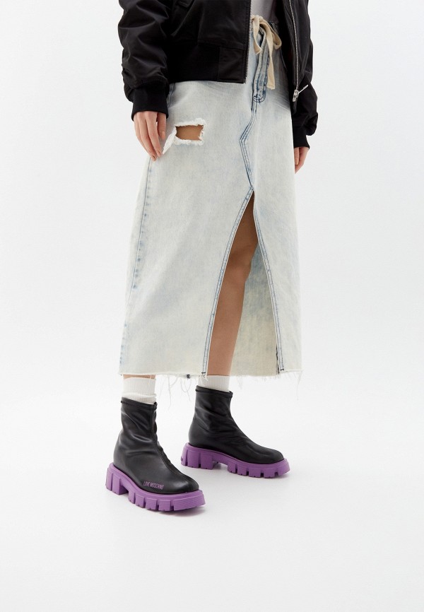 фото Ботинки love moschino