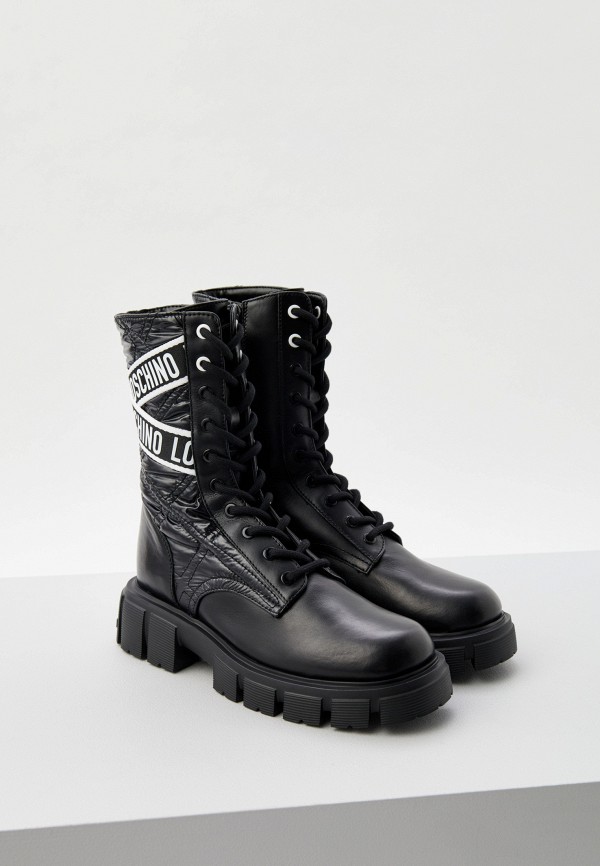 фото Ботинки love moschino