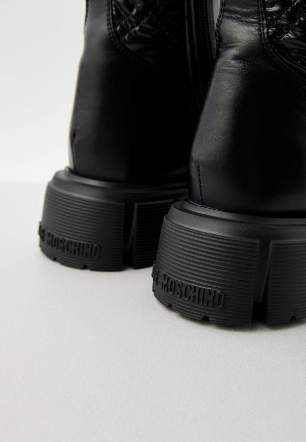 фото Ботинки love moschino