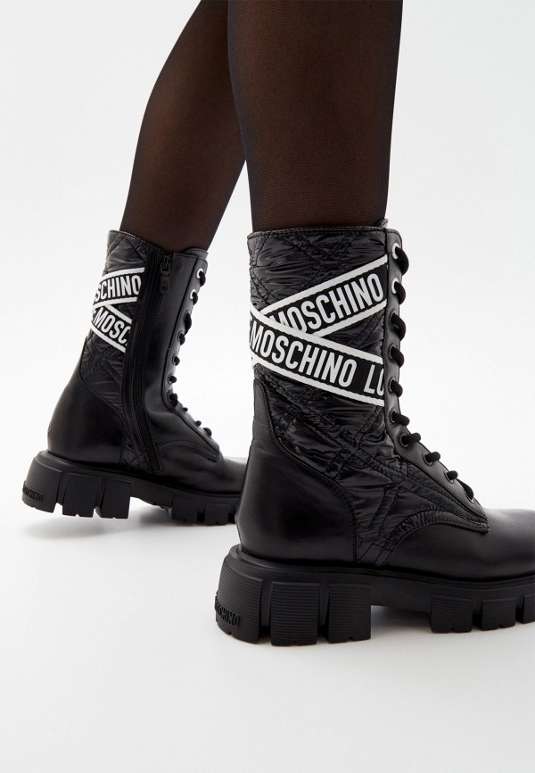 фото Ботинки love moschino