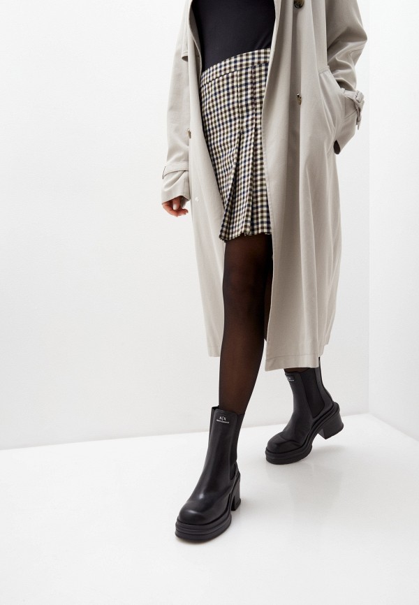 фото Полусапоги armani exchange