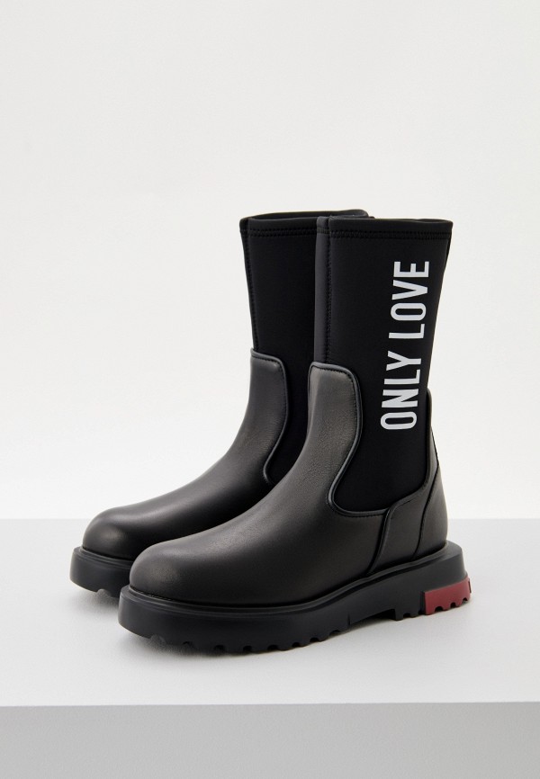 фото Полусапоги love moschino