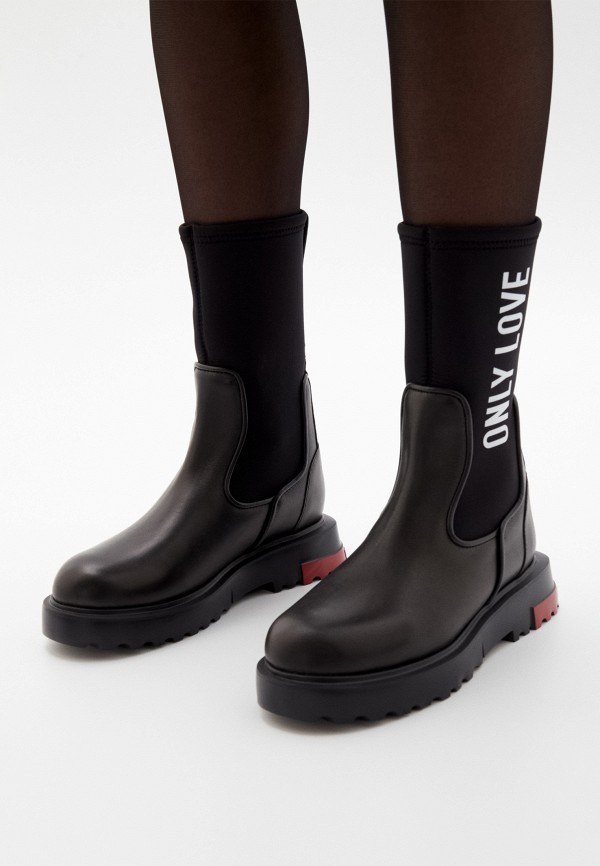 фото Полусапоги love moschino