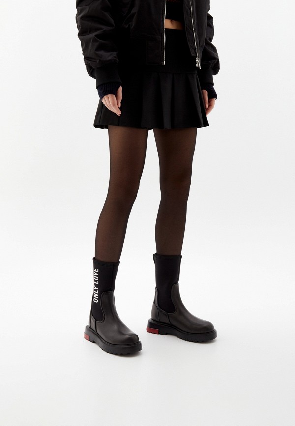 фото Полусапоги love moschino