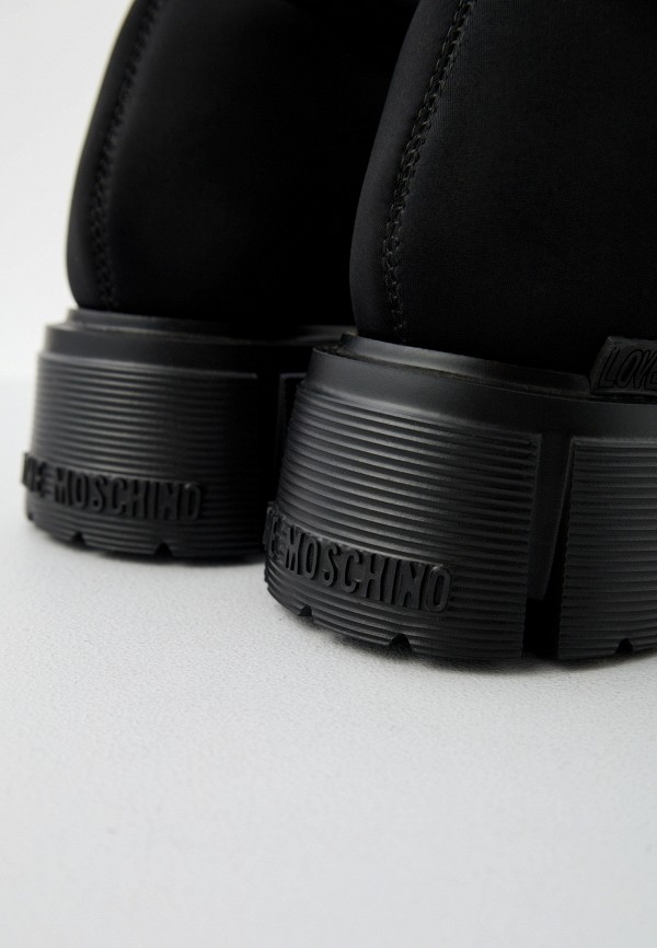 фото Ботинки love moschino