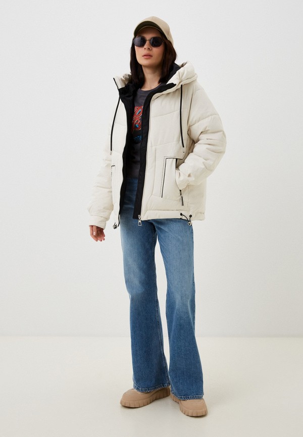 фото Куртка утепленная pink frost