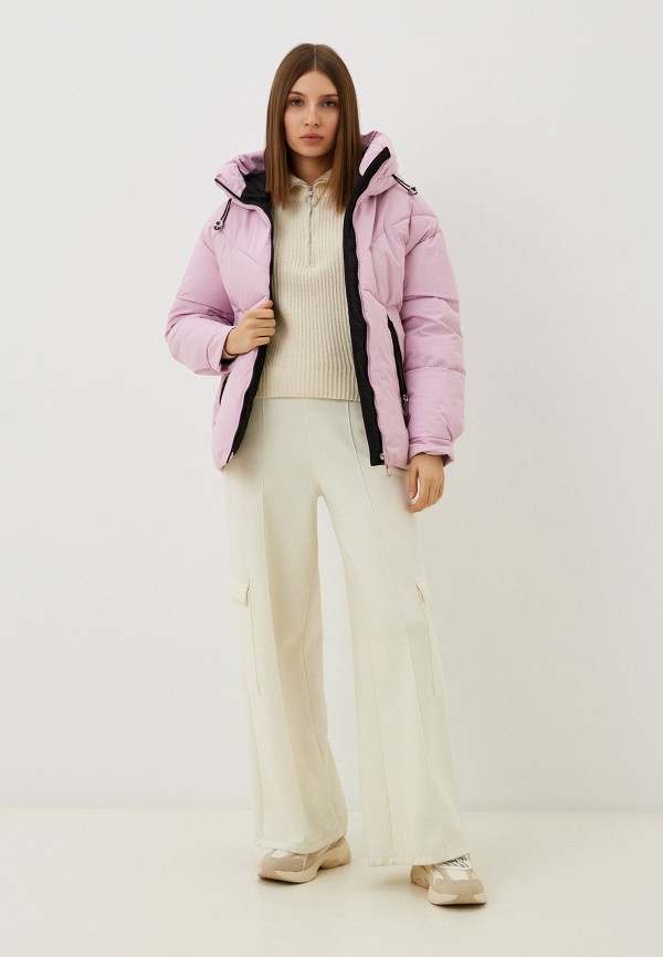 фото Куртка утепленная pink frost