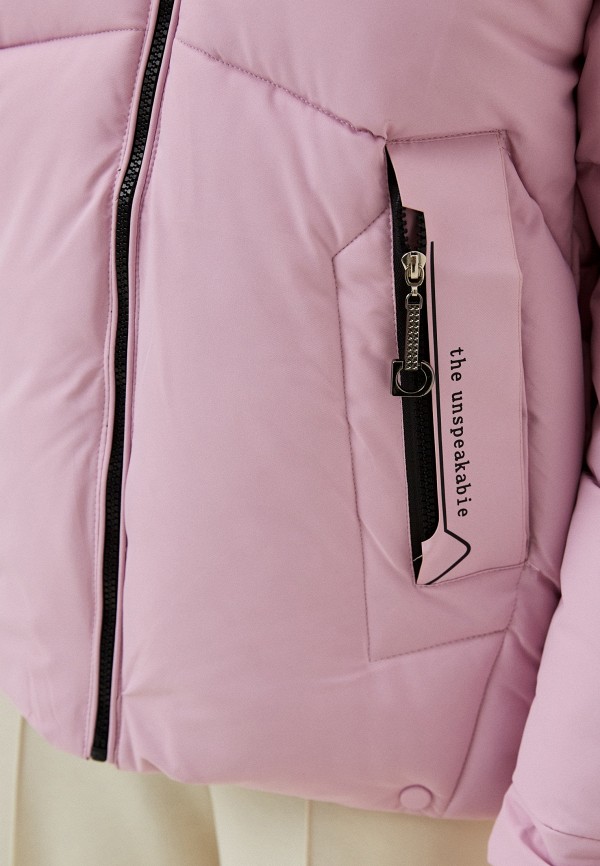 фото Куртка утепленная pink frost