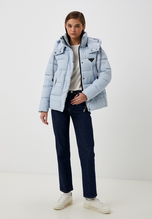 фото Куртка утепленная pink frost