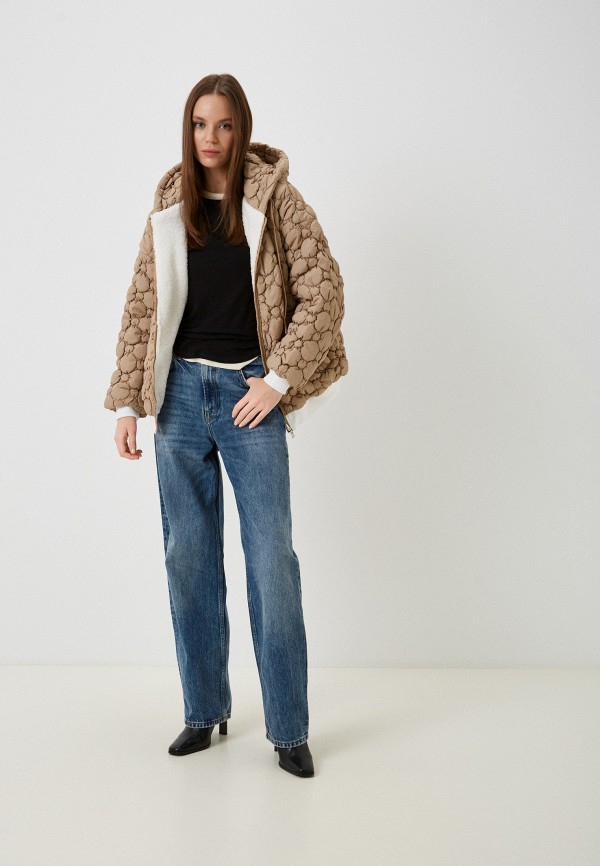 фото Куртка утепленная pink frost